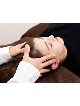 ヘッドスパで癒されたい