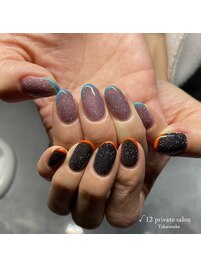 フラッシュ×スキニーフレンチ