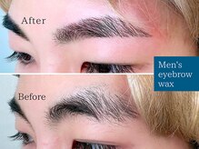 フランフィーカ(franfika produced by FIKA)/【メンズ】眉毛スタイリング