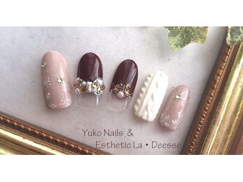 ユウコネイルズアンドエステティック ラ デェス(Yuko Nails & Esthetic La Deesse)/ダイヤモンド(定額制) ¥11000