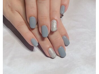 ルヒアネイル イオン戸畑ショッピングセンター店(Ruhia Nail)/ワンカラー