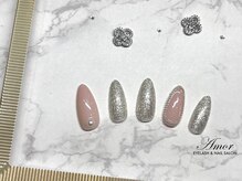 まつげエクステアンドネイルサロン アモル 恵比寿店(Amor)/【定額7400円トレンドアート】