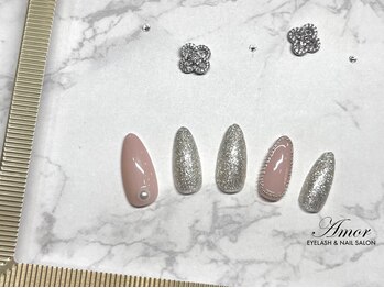 まつげエクステアンドネイルサロン アモル 恵比寿店(Amor)/【定額7400円トレンドアート】