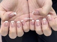 ワンダーシー(WonderShe)/フレンチネイル