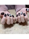 定額¥7500 リボン×ブラック