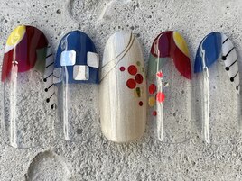 お正月フラワーフレンチ ¥14000