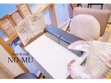 ノーム ネイル(NO-MU)の雰囲気（アットホームな空間です。品川区役所目の前♪）