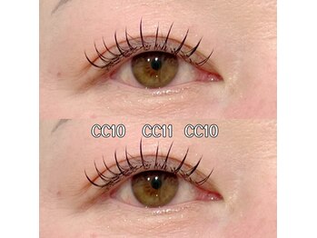 ブランアージュ(blanc age)/フラットセーブルCCカール100本