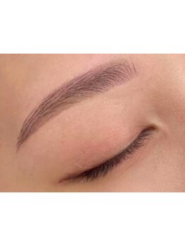 アイブロウメニューがあるサロン