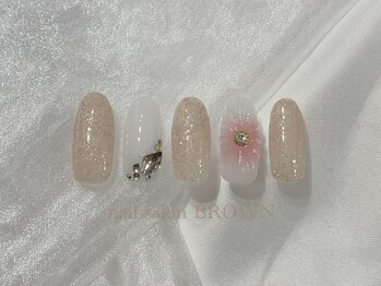 ブラウン アンド ココル(BROWN&cocoru)/定額¥7,700　（M3-3）