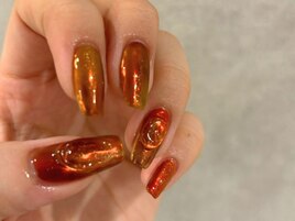 ミラーアートネイル