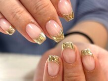 ジュウェル 宜野湾店(Nail Salon Jewel)/ガラスフレンチ