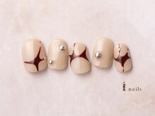 アイネイルズ 横浜EAST店(I-nails)/y2kアメーバネイル
