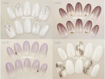ファストネイル 静岡パルシェ店(FAST NAIL)/定額 ¥4860 ◆ シンプルBコース