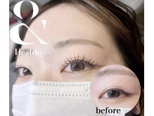 アフェプラス トータルビューティーサロン 香里園店(affe+ total beauty salon)の雰囲気（今話題の＆Healthy(アンドヘルシー)導入店！）