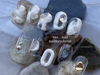 タオドットネイル(TAO...nail)の写真/季節やトレンドに合わせたデザインをご用意♪【定額TAO.Clear¥4200/TAO..Simple¥5200/TAO...Design¥7000】