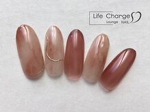 ライフチャージ(LifeCharge)/ニュアンスネイル