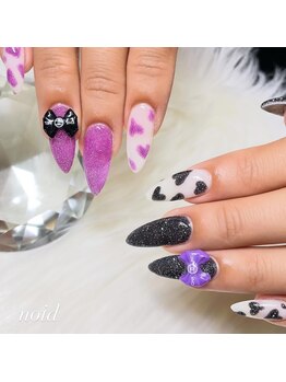 ノイド(noid)/フラッシュ/ハートネイル