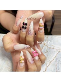 キャラクターネイル