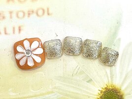 フット定額ネイル☆6600円