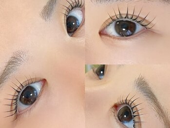 エム(emu)の写真/【当店人気NO,1★次世代まつげパーマ（束間コーティング付）￥5500】最小限の痛みで理想のまつ毛を実現!!