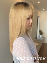 ユートゥイーズ 鎌倉(U too e's)/まつパ/パリジェンヌ【ANNA】