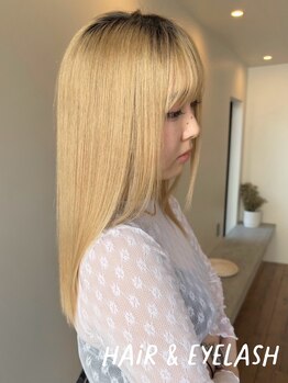 ユートゥイーズ 鎌倉(U too e's)/まつパ/パリジェンヌ【ANNA】