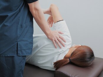 整体サロン 中西/肩甲骨の動きをスムーズに