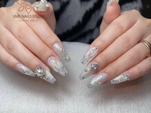 ウメネイルスタジオ(UME NAIL STUDIO)/ * 長 さだしやり放題×つけ放題