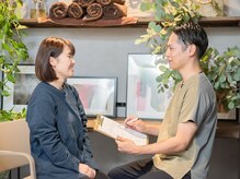 リボディ 金沢院(ReBody)の雰囲気（初めての方でも安心。丁寧なカウンセリングを行います。）