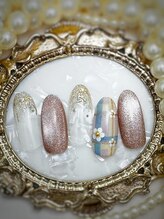 エクランドボヌール(Ecrin de bonheur)/キャンペーンネイル