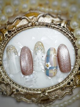 エクランドボヌール(Ecrin de bonheur)/キャンペーンネイル