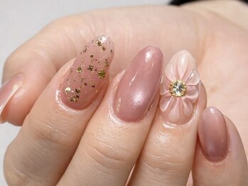 セントネイルズ (St.Nails)の写真/【豊富な定額コース・画像持ち込みもOK♪】ネイルサロンデビューの方にもおすすめ◎