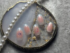 春チーク　スキニーフレンチ