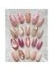 ネイルアンドアイラッシュ グレース 芦屋店(nail&eyelash Grace)の写真/【芦屋駅すぐ】丁寧なオフ+ケア付☆イベントや気分に合わせた上品で可愛いネイルで気分もUP☆