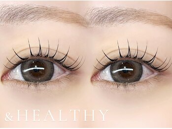 ベレアラッシュ 中野(Bellea Lash)/アンドヘルシー（&Healthy）