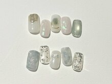 マルネイル 大宮店(MARU NAIL)/6月Premium design ￥8,480