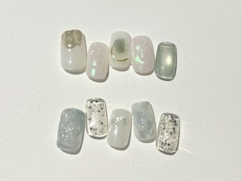 マルネイル 大宮店(MARU NAIL)/6月Premium design ￥8,480