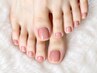 【Foot】 ワンカラー(2色まで) ¥6500