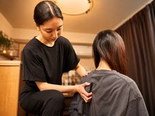 ピースユー(ピースYOU)の雰囲気(一人では伸ばせない筋肉を心地よくほぐし、身体を整えます)