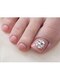 nailsalon GINA 本町店［パラジェル/フィルイン/自爪育成/マグネット］の写真/【本町駅徒歩4分】フットネイルはパラジェルで自爪を大切に。フィルイン対応の丁寧なケアを。