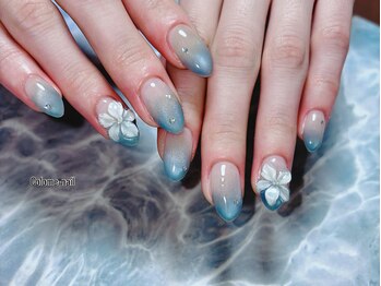 コロミネイル(colome nail)の写真/定額メニューデザイン豊富で選ぶ楽しさ満載!カラー相談OKなサロンで理想の手元へ☆