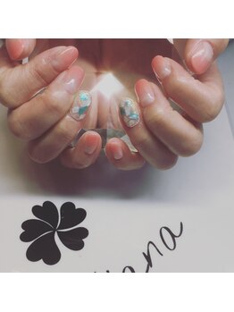 リリアーナ(Liliana)/ニュアンスネイル