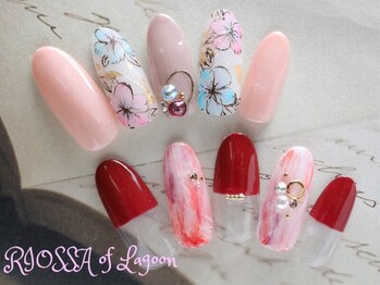 リオッサ オブ ラグーン(RIOSSA of Lagoon)/フラワー×ニュアンス