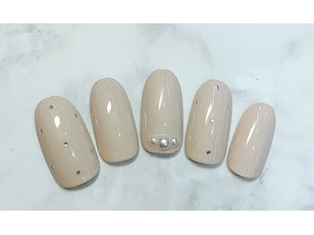 フィールネイル 天王町店(feelnail)/シンプル定額　7200円
