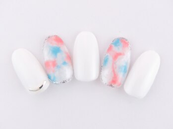 エリクサーネイル 池袋(Elixir Nail)/定額a シンプル/クーポン使用