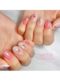 お客様ジェルネイル