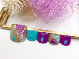 初回◇FOOTアートコース