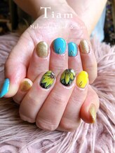 ティアム マタニティペイント アンド ネイル(Tiam Maternity Paint&Nail)/【再来】2Designコース★6600