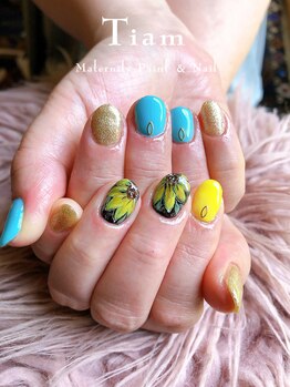 ティアム マタニティペイント アンド ネイル(Tiam Maternity Paint&Nail)/【再来】2Designコース★6600